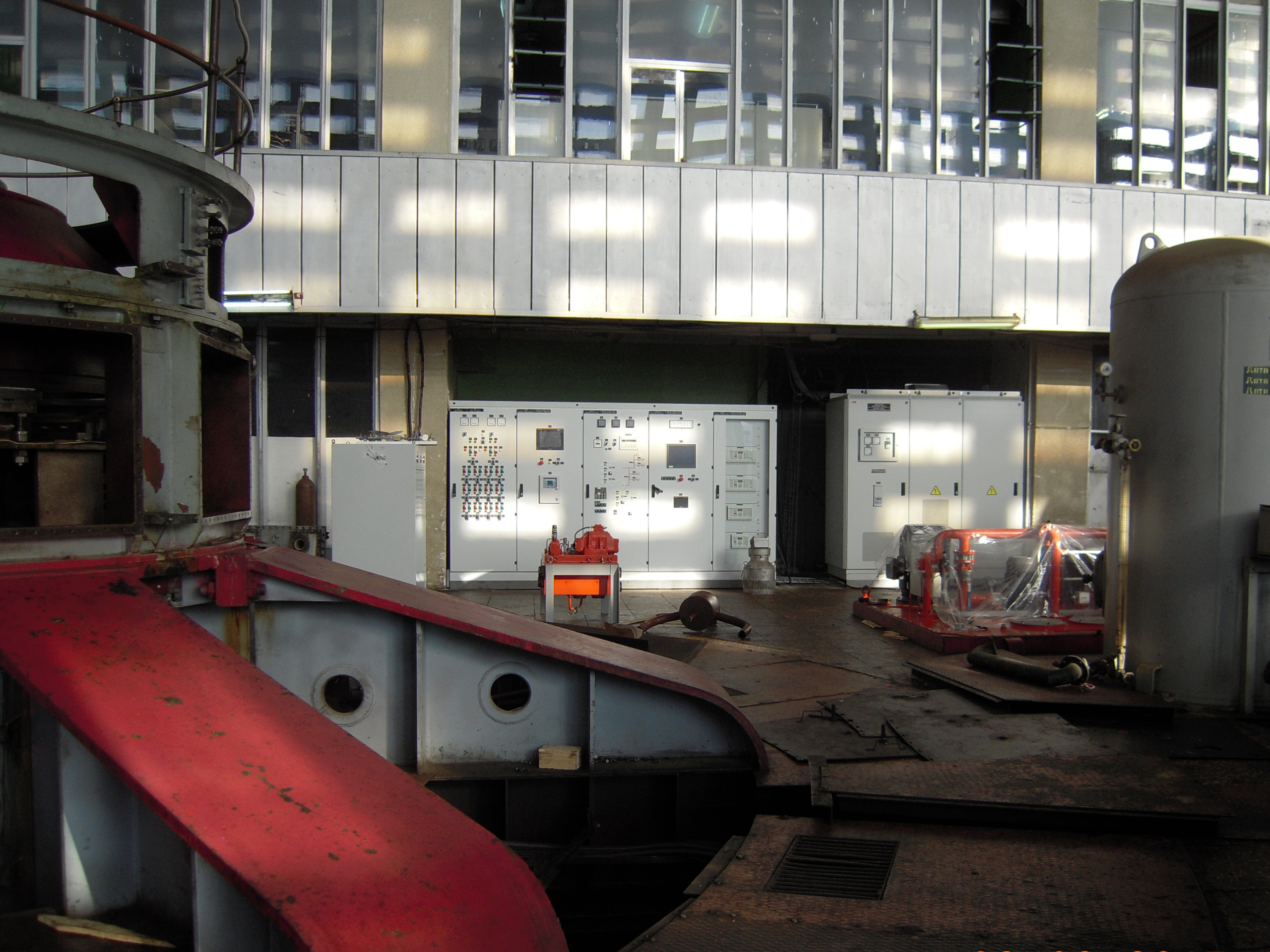 Rehabilitación de la Central Hidráulica de Vardnili Geogia