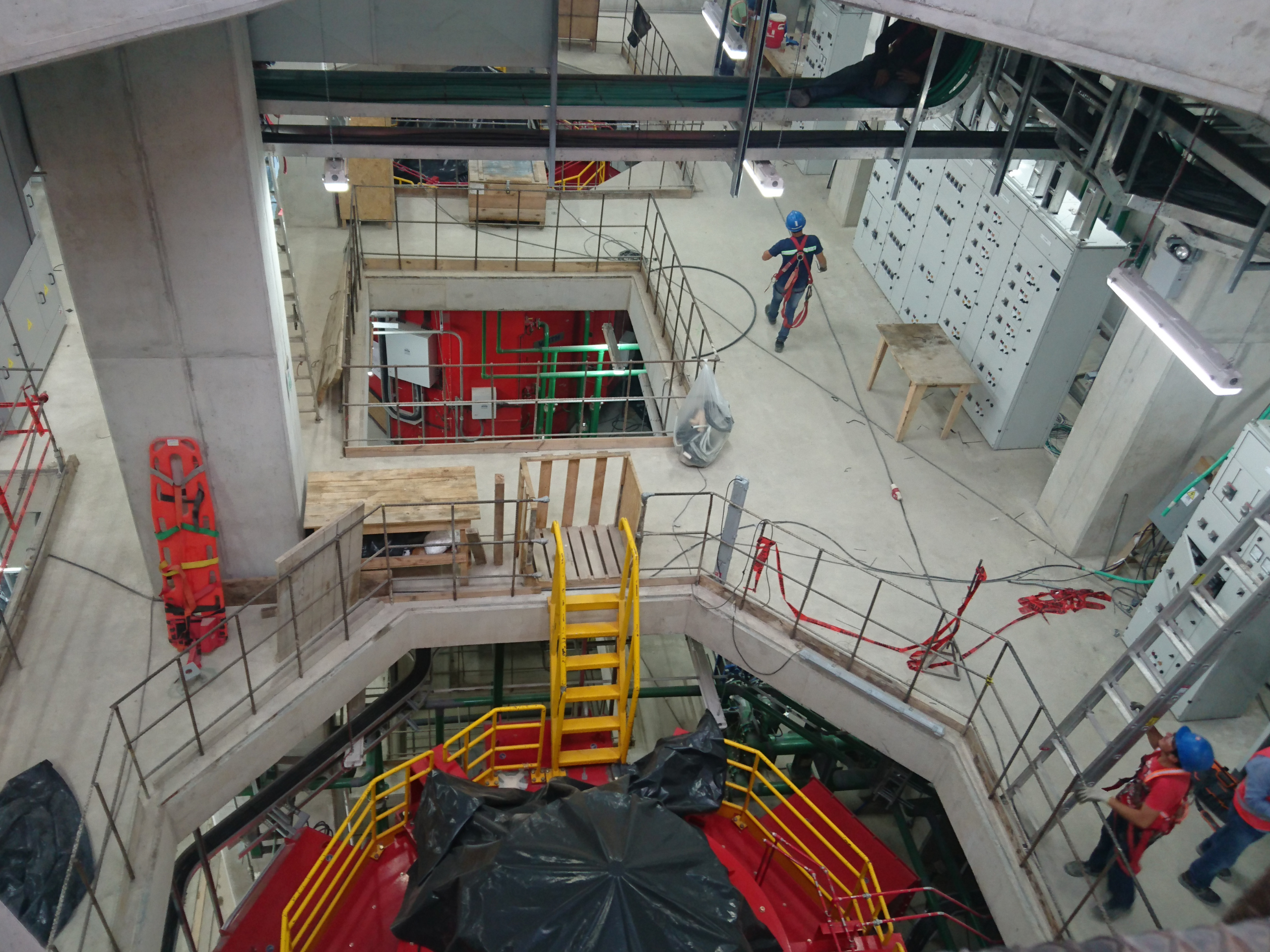 Central Hidroeléctrica Xacbal Delta Guatemala