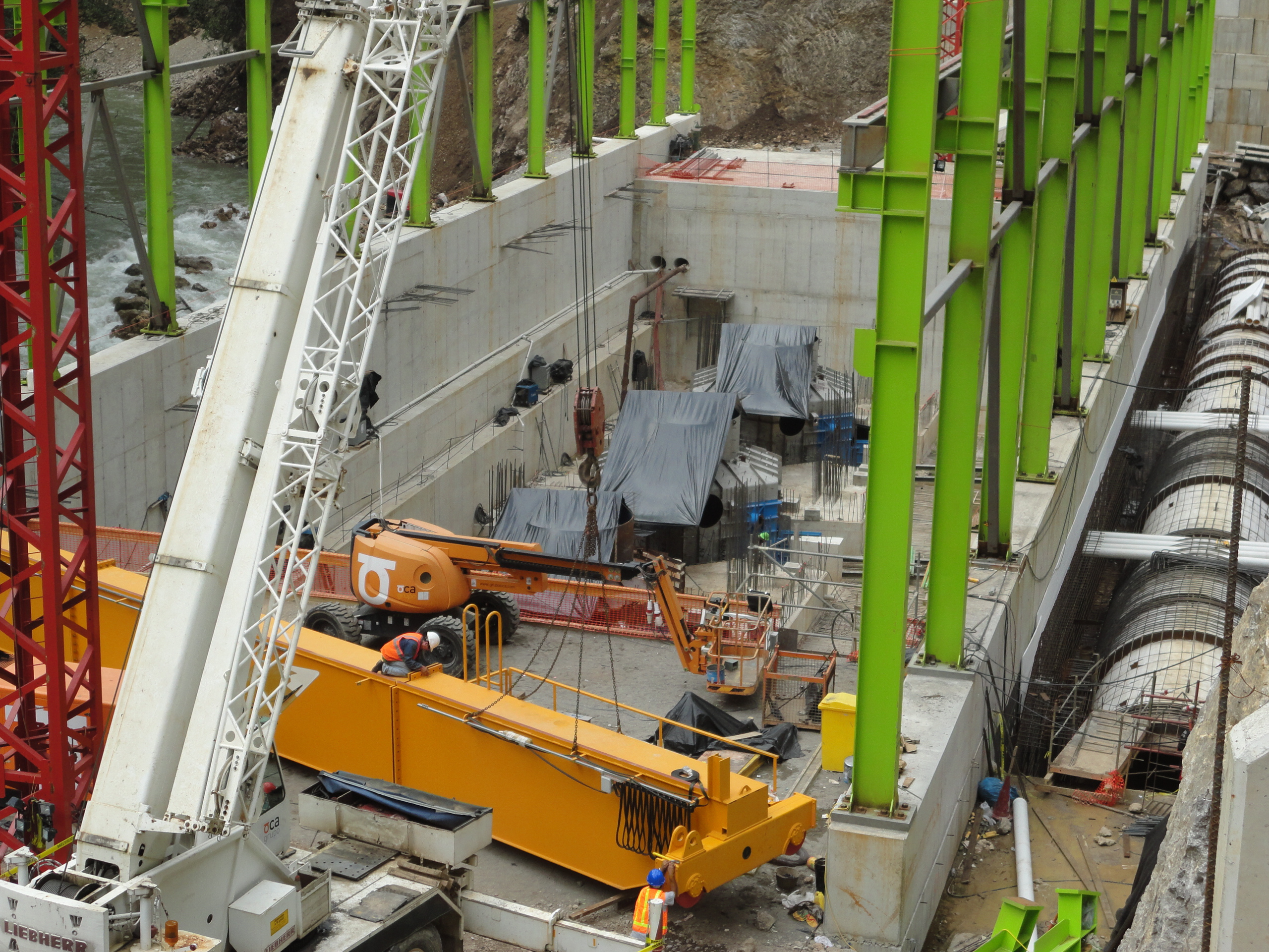 Central Hidroeléctrica Renace II Guatemala