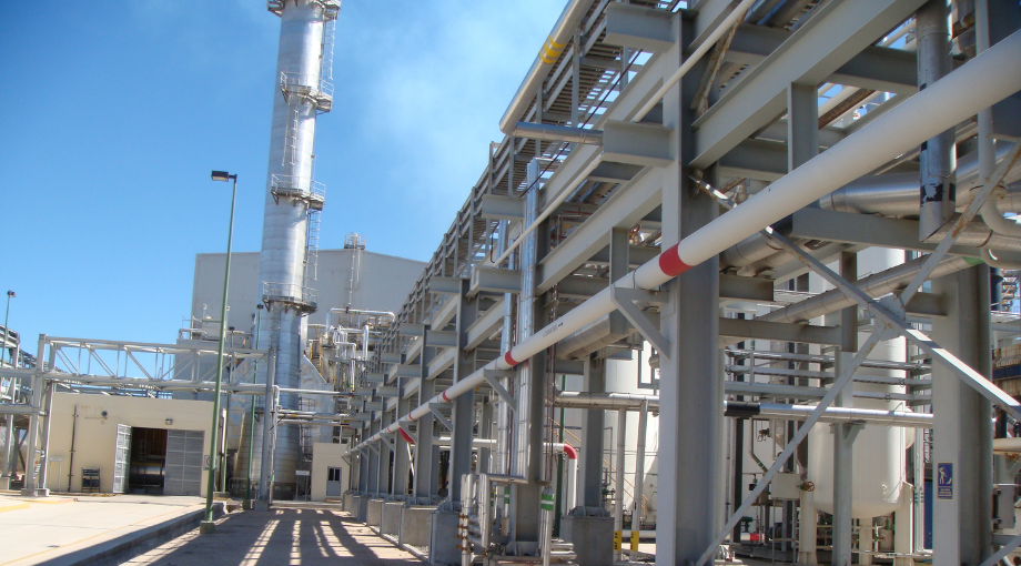 Central Diésel Baja California Sur III México - proinelcapower.com