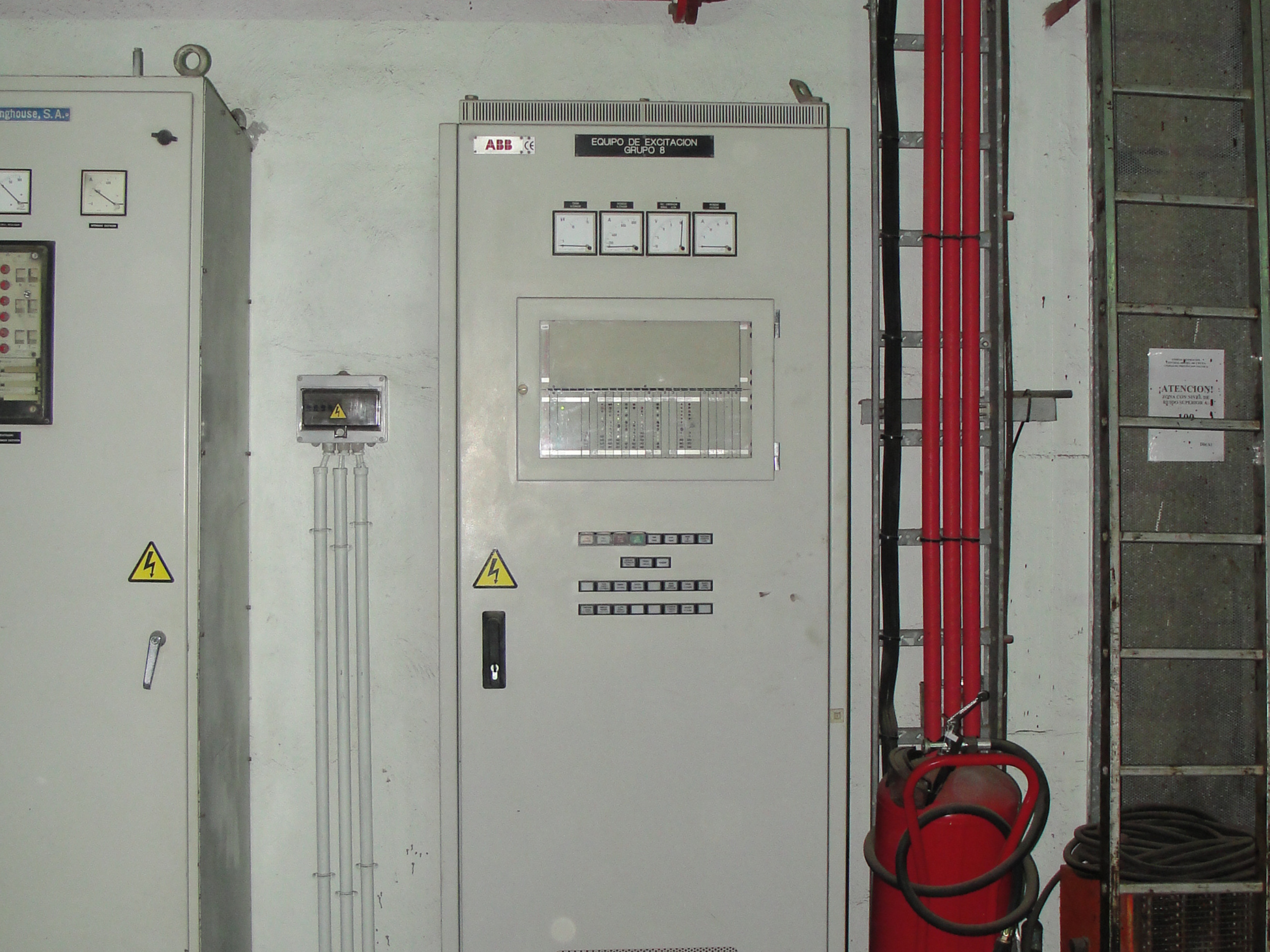 Central Diésel de Ceuta