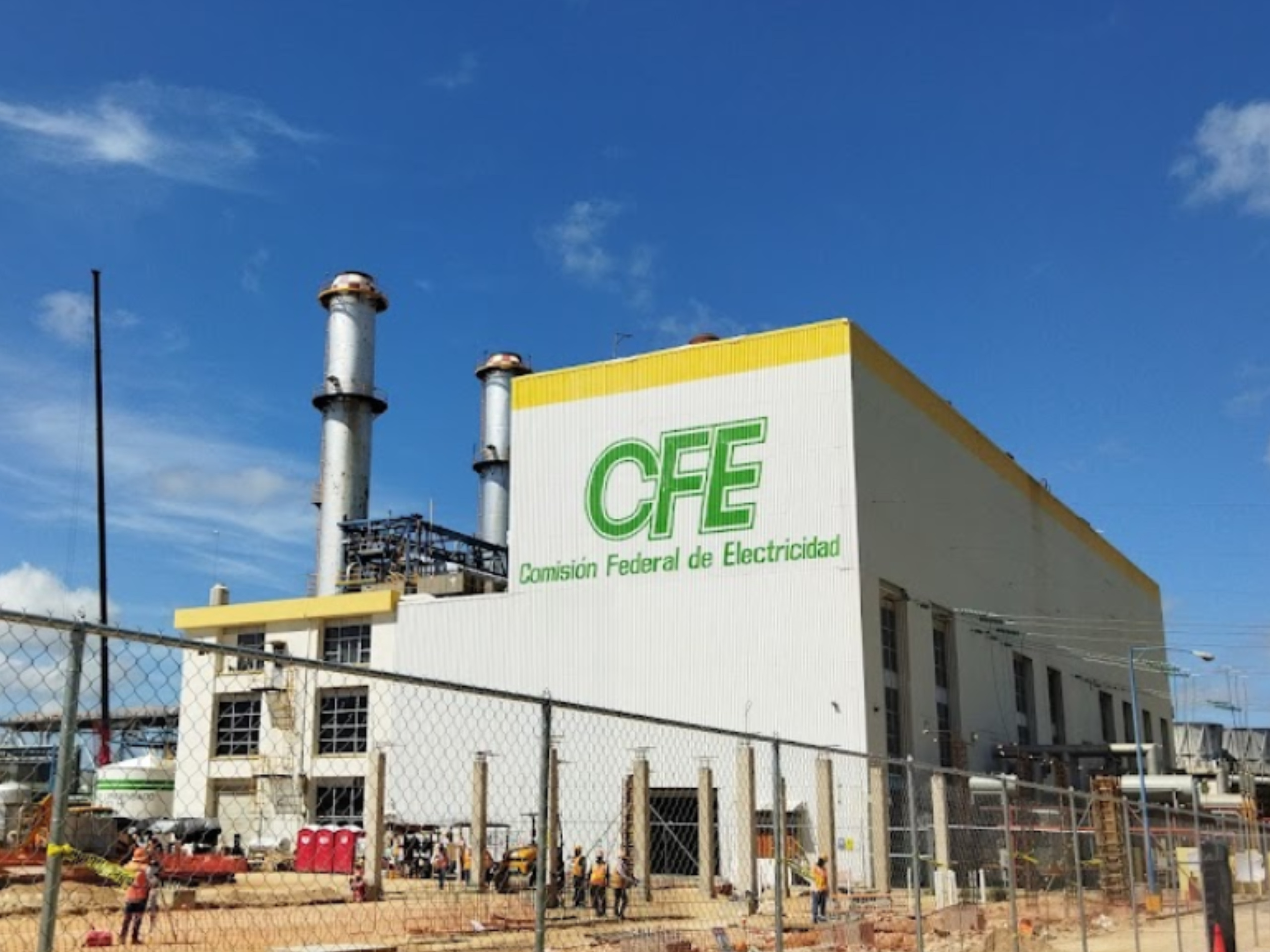 Central de Ciclo Combinado Mérida Mexico